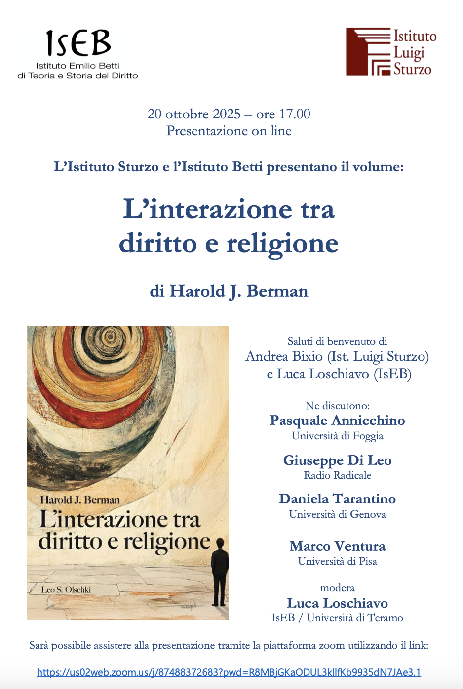 L’interazione tra diritto e religione